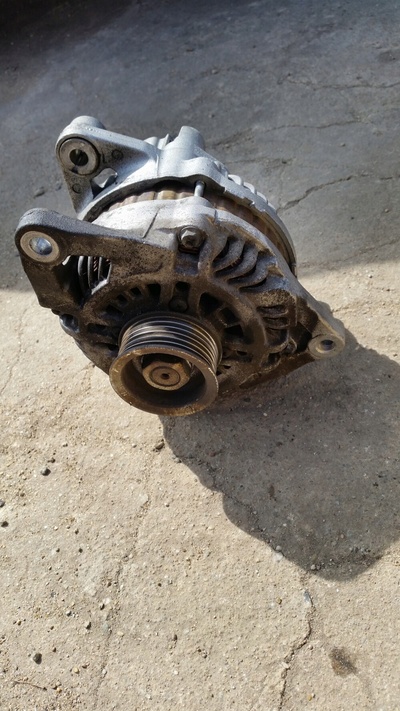 A2TB0091A mazda 2 ii де 1.3b генератор a2tg1391