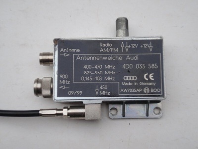 4D0035585 audi a6 a8 d2 модуль webasto антенный