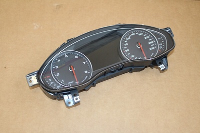 4G8920934F спидометр как новый законно audi a6 c7 4g рестайлинг tfsi