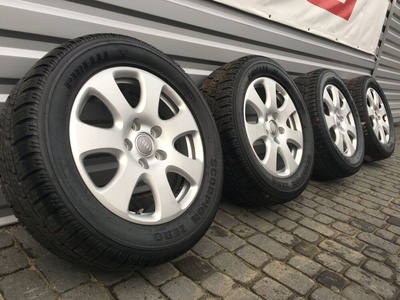 Оригинальные колёсные диски audi 18 q7 volkswagen touareg порше