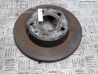 1K0615601AC Диск тормозной задний Volkswagen Touran 2003