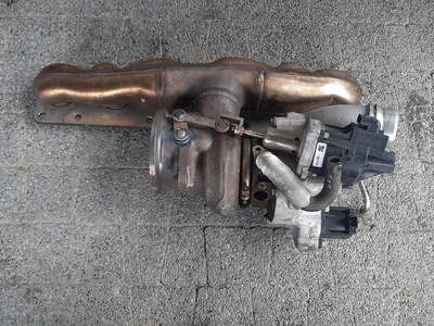 7643115 турбокомпрессор bmw f06 f10 f15 f25 f30 n55