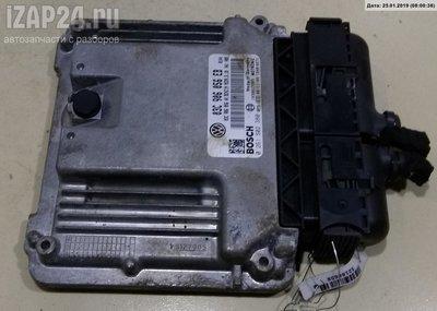 03C906056EB Блок управления двигателем (ДВС) Skoda Octavia mk2 (A5) 2006