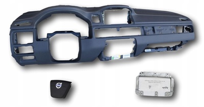 volvo s80 v70 xc70 консоль airbag подушки комплект