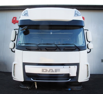Кабина daf xf 106 евро 6 ssc автомат