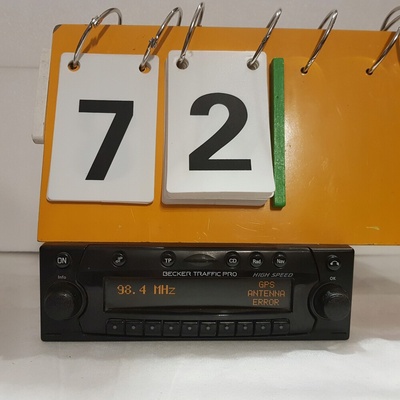 Радио навигация беккер be7820 traffic pro high speed