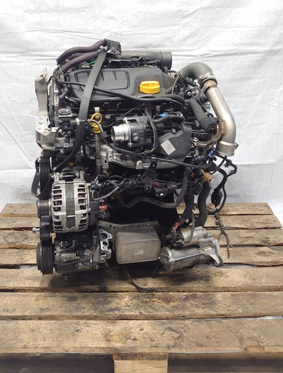 R9MD452 двигатель в сборе renault talizman biturbo