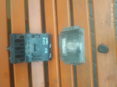 7700875745 Блок управления двигателем Renault Scenic 1997 ,7700105980,S115300202A,S103600301A