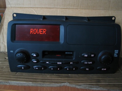 Радио rover 75 alpine оригинал