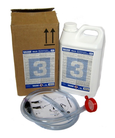 Уокер eolys powerflex жидкость dodatek для fap dpf 3l