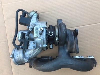 06J145713Q volkswagen t5 2.0 tsi турбина турбокомпрессор