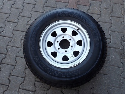колесо штампованное шина r16 6x114 , 3 navara iii np300