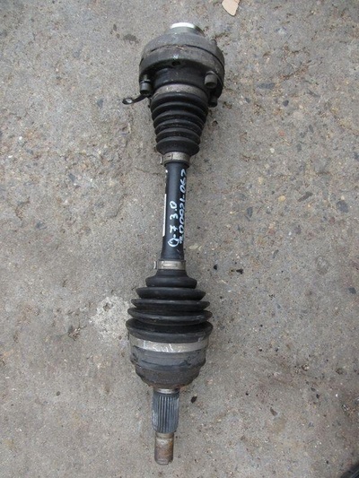 7P0407271B полуось передняя Audi Q7 4L 2012