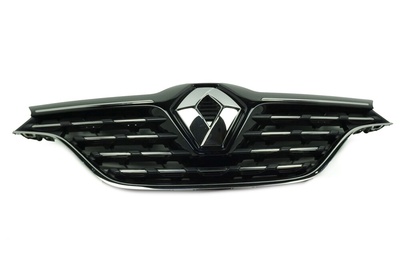 623101962R решетка радиатора kadjar facelift рестайлинг хромированная