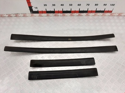 4F0853373B01C Накладка декоративная на порог (Комплект) Audi A6 C6 (2004-2011) 2004 ,