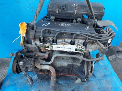 A3E двигатель kia рио 1.3 b 234.000km
