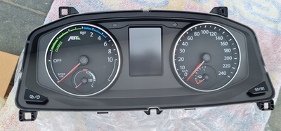 7E0920871A volkswagen t5 рестайлинг спидометр с электрик гибрид