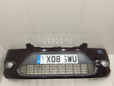 Бампер передний Ford Focus II (2008 - 2011)