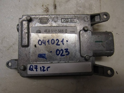 4L0910566C радар / датчик активного круиз контроля Audi Q7 4L 2012