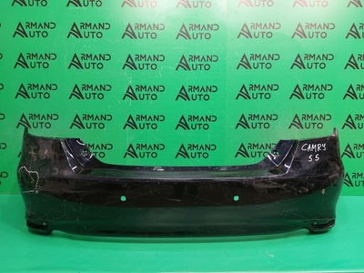 5215906991 Бампер TOYOTA CAMRY V55 рестайлинг 2014-2017 , 5215906a30, 2