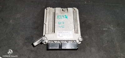 4L0910401G Блок управление двигателем Audi Q7 4L