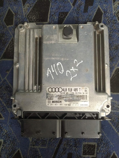 4L0910409T блок управления audi q7 4.2 0281018828