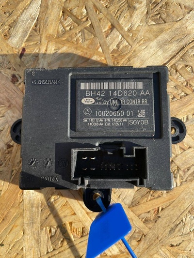 C2Z13487 модуль управления двери Land Rover Range Rover 3 2010 ,C2D10902,AH2214D620AC,BH4214D620AA