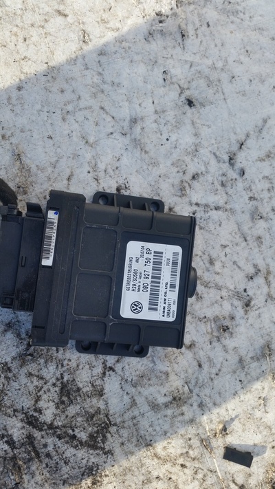 09D927750BP блок управления кпп touareg