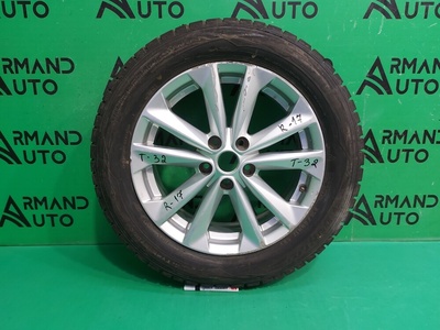 403004ea1b диск колесный r17 Nissan Qashqai 2 j11