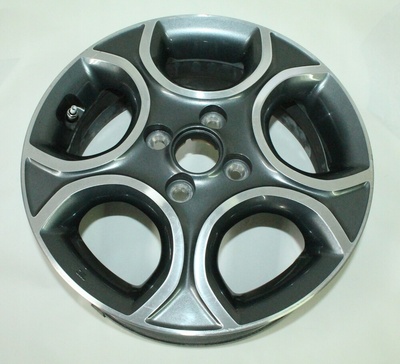 kia picanto колесо алюминиевая 5.5jx15 et52 датчик