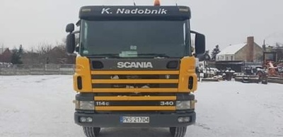 автомобиль грузовой самосвал scania 114 c.340 л.с.