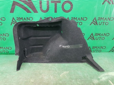 5JA867427DWR9 Обшивка багажника SKODA RAPID 1 2012-2017 , 5JA867427D