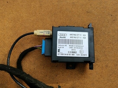 4H0963271E audi a6 c7 a7 блок блок управления обогрева webasto