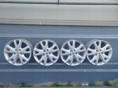 колёсные диски алюминиевые koleos 17 et40 6.5j 5x114 , 3