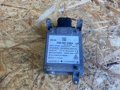 5Q0907566A Датчик мертвых (слепых) зон Audi A3 (8V 2012-2015) 2014 5Q0 907 566 A, 8T0 907 566 B