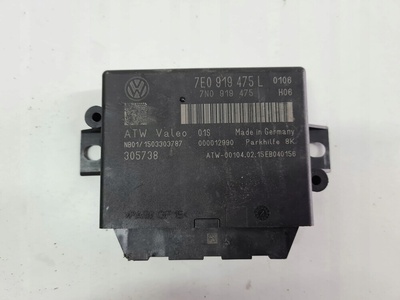 7E0919475L volkswagen t5 рестайлинг блок pdc парковки