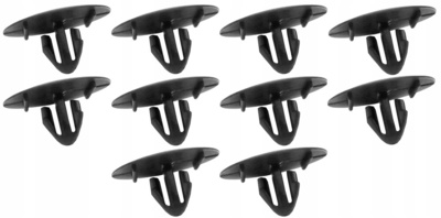 9046709050 10x крепеж знак капота toyota rav4 yaris