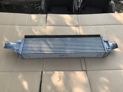 4k0145805q audi a6 c8 a7 s6 радиатор интеркулер