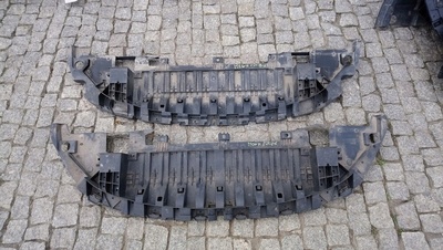 622354651R megane iii крышка плита под бампер