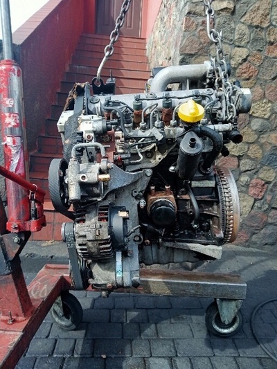 F9KF9Q двигатель в сборе 1 , 9 dci f9k trafic vivaro лагуна