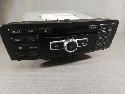 A2469000112 2469000112 радио навигация компакт - диск мерседес w246