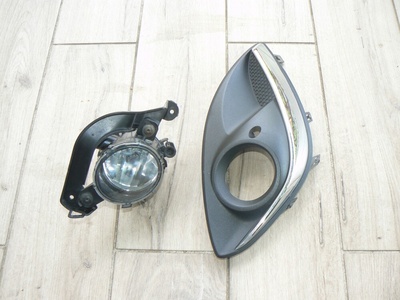 1328602513253625 opel corsa d рестайлинг хромированная решётка левая светодиодная 10 - 14