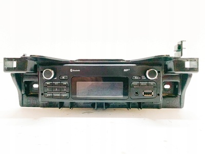 281154063R радио с код mp3 usb aux kangoo ii iii рестайлинг