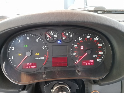 8L0920950C audi a3 8l рестайлинг спидометр часы . benz