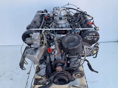117968 двигатель мерседес w126 c126 5.6 v8 560 sec