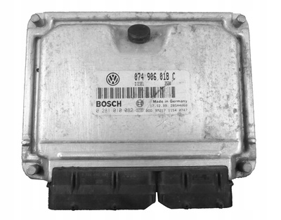 0281010082 блок управления volkswagen t4 2.5tdi 074906018c