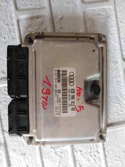 038906012AB блок управления audi a6 c5 1.9 tdi