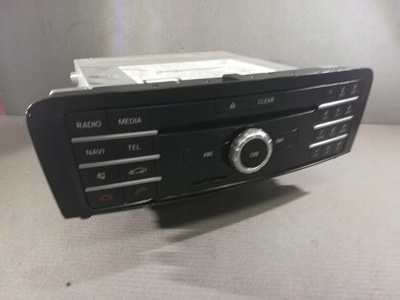 A2469003818 2469003818 мерседес w246 навигация радио