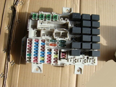 A4545400124 smart forfour 1.5 cdi блок bsi коробка передач