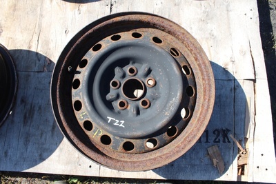 avensis t22 колесо колёсные диски штампованное 5x100 15 